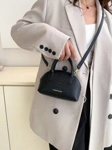 Túi đeo chéo Nữ - màu đen - Xem 2