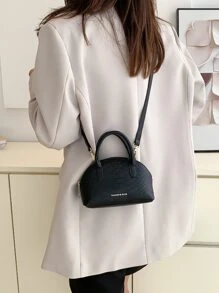 Túi đeo chéo Nữ - màu đen - Xem 4