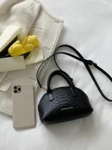 Túi đeo chéo Nữ - màu đen - Xem 6