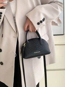 Túi đeo chéo Nữ - màu đen - Xem 7