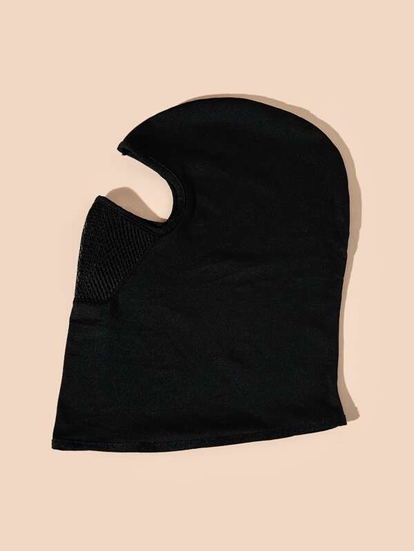 Men Solid Balaclava SHEIN UK