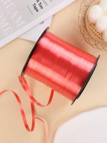 1roll Solid Balloon Ribbon - Red - View 1