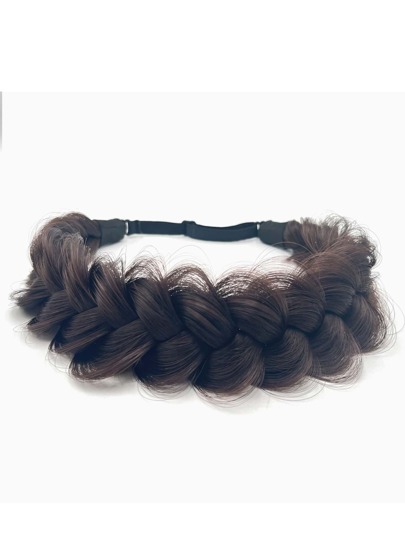 Braided Synthetic Hair Headband
