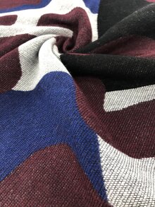 Chal con patrón de leopardo - Multicolor - Ver 2