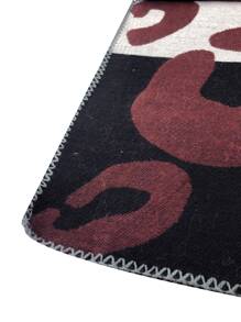 Chal con patrón de leopardo - Multicolor - Ver 3