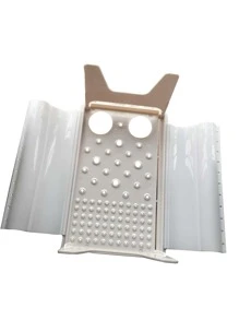 5 piezas estante de flor de plástico - Blanco - Ver 4