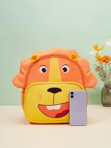 男孩卡通獅子設計異形包