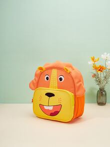 男孩卡通獅子設計異形包