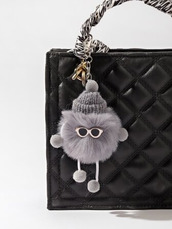 Accessoires de sac à décoration de dessin animé Porte-clés en peluche Pendentif de sac à dos créatif Sangle de porte-clés de dessin animé Accessoires de sac Accessoires de décoration pour les adolescentes, les femmes, les étudiantes, les néophytes et les cols blancs. Cadeaux de la Saint-Valentin Accessoires de voiture pour femmes Porte-clés en peluche Therian Fournitures scolaires Cadeaux pour les enseignants Accessoires de sac à dos