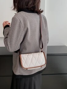 Túi Crossbody Nữ - màu nâu - Xem 2