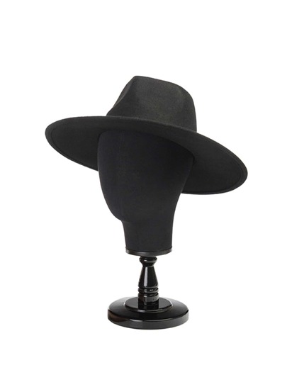 1 Stück Unisex Y2k Stil Jazzhut Mit Flacher Spitze Und Anti-uv Sonnenschutz, Für Outdoor Sport & Täglichen Pendelverkehr Casual