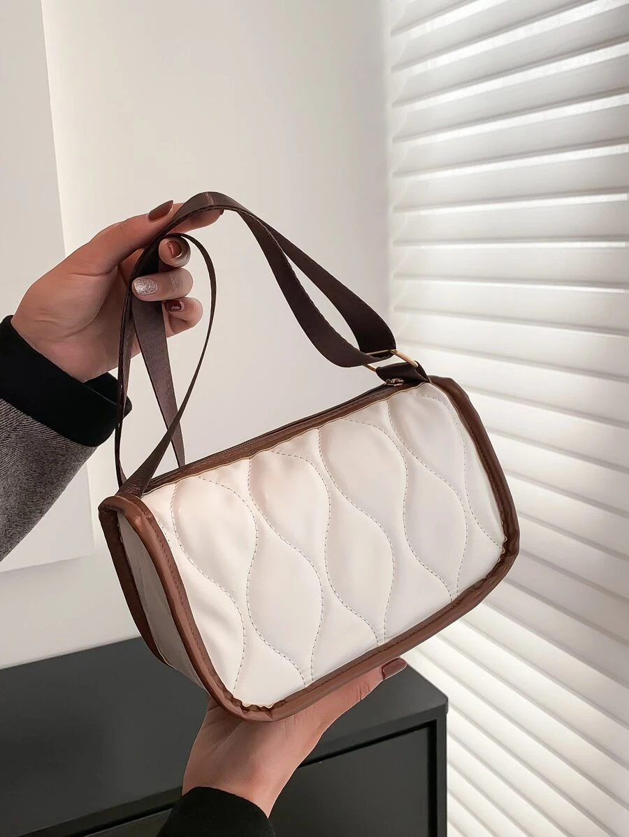 Túi Crossbody Nữ - màu nâu - Xem 1