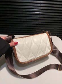 Túi Crossbody Nữ - màu nâu - Xem 3