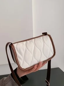 Túi Crossbody Nữ - màu nâu - Xem 8