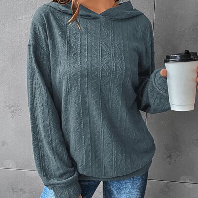 Solid Drop Shoulder…