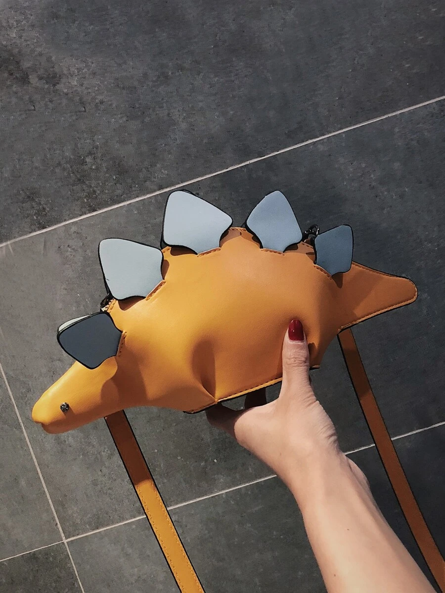 Túi Crossbody Nữ - Màu vàng - Xem 1