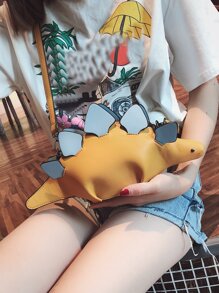 Túi Crossbody Nữ - Màu vàng - Xem 2