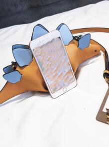 Túi Crossbody Nữ - Màu vàng - Xem 3