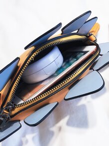 Túi Crossbody Nữ - Màu vàng - Xem 5