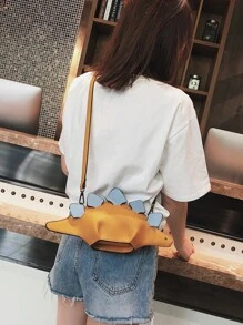 Túi Crossbody Nữ - Màu vàng - Xem 6