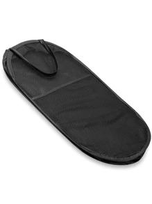 1 pieza Cesta de lavandería plegable - Negro - Ver 3