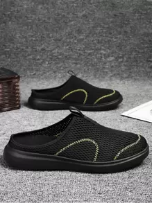 男士鏤空穆勒运动鞋