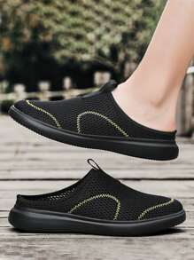 男士鏤空穆勒运动鞋