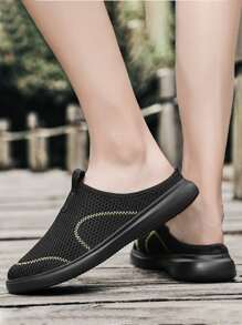 男士鏤空穆勒运动鞋