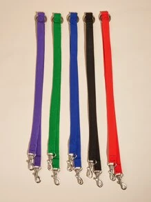 1pc Double Head Pet Leash - Multicolor - View 2
