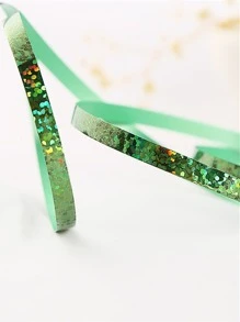 1roll Holographic Balloon Ribbon