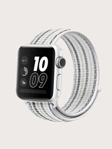 2 st skärmfilm och nylonrem kompatibel med Apple Watch - Multifärgad - Visa 5