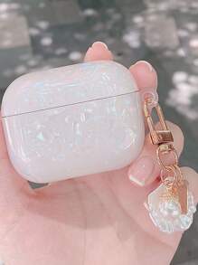 1 件闪亮彩色耳机保护壳适用于 AirPod Pro Pro2 3 2 AirPod 4，奢华柔软全保护壳设计，适合女性 - 彩色 - 查看 4