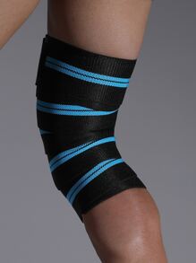 JINGBA SUPPORT 1pc 2m Adjustable Knee Brace, Suitable For Squats And Weightlifting - Multicolor - View 5