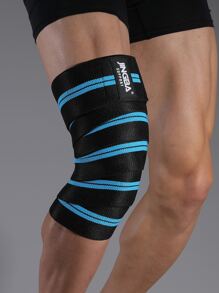 JINGBA SUPPORT 1pc 2m Adjustable Knee Brace, Suitable For Squats And Weightlifting - Multicolor - View 4