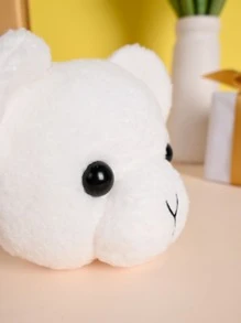 Metoo Tiramitu 兒童熊設計斜挎包 - 白色 - 查看 4