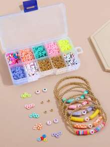 1 caja Accesorio de joya DIY - Multicolor - Ver 1