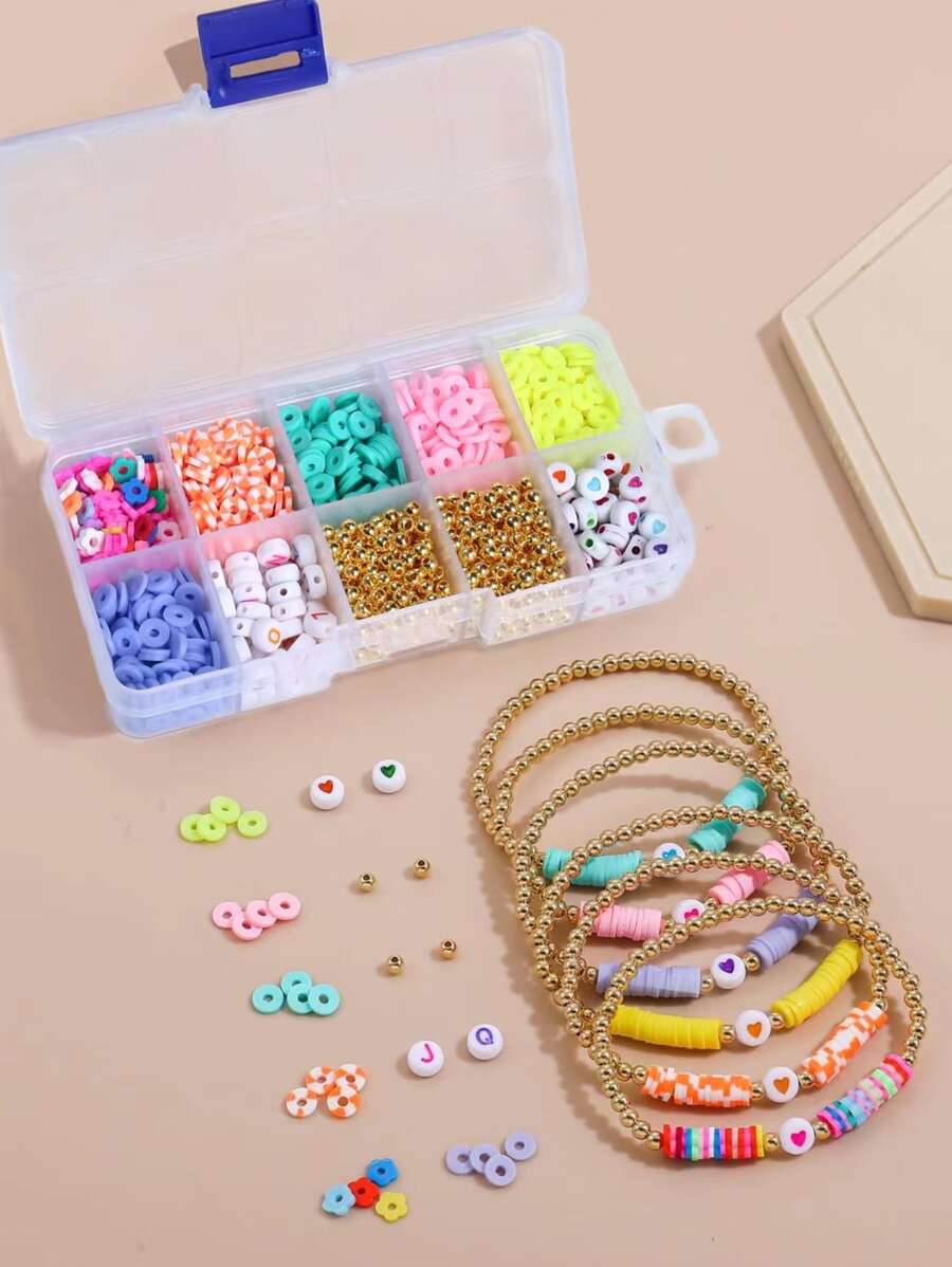 1 caja Accesorio de joya DIY - Multicolor - Ver 1