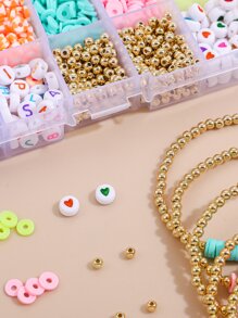 1 caja Accesorio de joya DIY - Multicolor - Ver 3