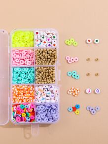 1 caja Accesorio de joya DIY - Multicolor - Ver 4