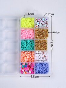 1 caja Accesorio de joya DIY - Multicolor - Ver 5