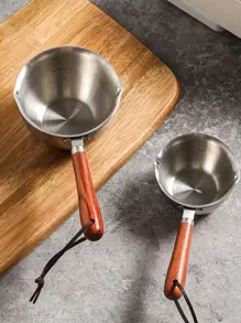 1入組不銹鋼牛奶鍋 - 彩色 - 查看 8