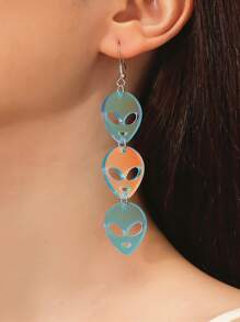 Alien Drop Earrings