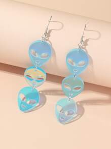 Alien Drop Earrings