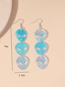 Alien Drop Earrings