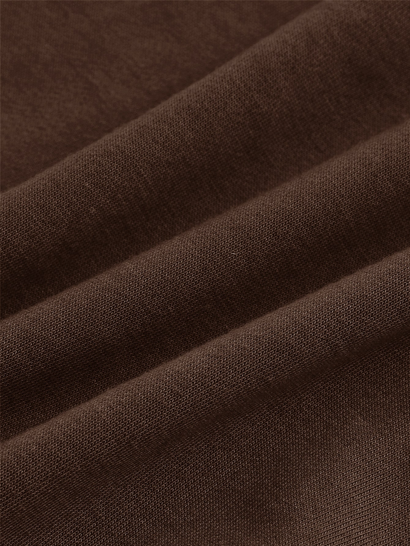 SHEIN EZwear بلوزة قصيرة ذات كتف منسدل وذيل مربع،...