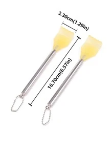 1pc Telescopic Back Scratcher - Silver - View 3