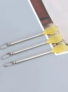 1pc Telescopic Back Scratcher - Silver - View 4