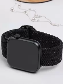 Correa de reloj de nailon compatible con Apple Watch como regalo para estudiantes que regresan a la escuela