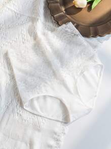 3入組花邊蕾絲女性內褲