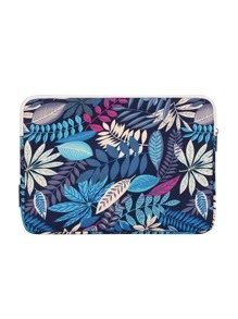 canvas artisan 樹葉印花電腦包 - 彩色 - 查看 2